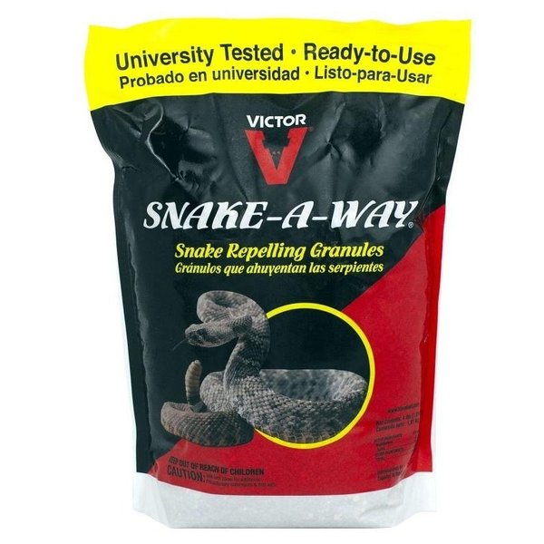 Havahart Victor SnakeAWay Snake Repelling Granule, Granular, 4 lb VP364B